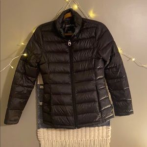 CALVIN KLEIN Lightweight Puffer Down Coat